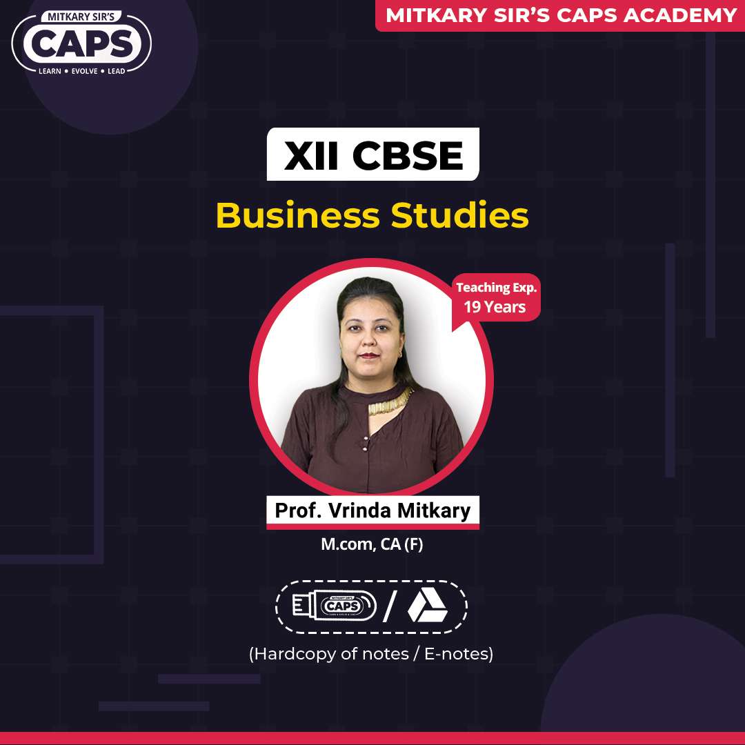business studies caps academy