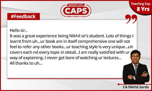 caps-students-feedback CA Nikhil 4