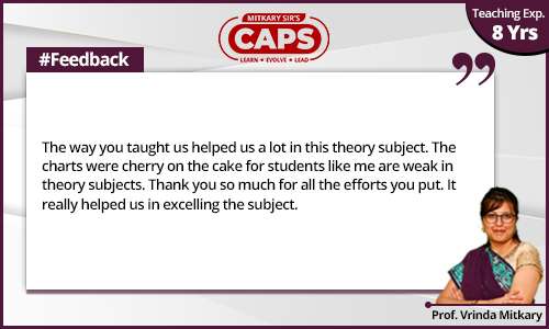 caps-students-feedback Prof. Vrinda 3