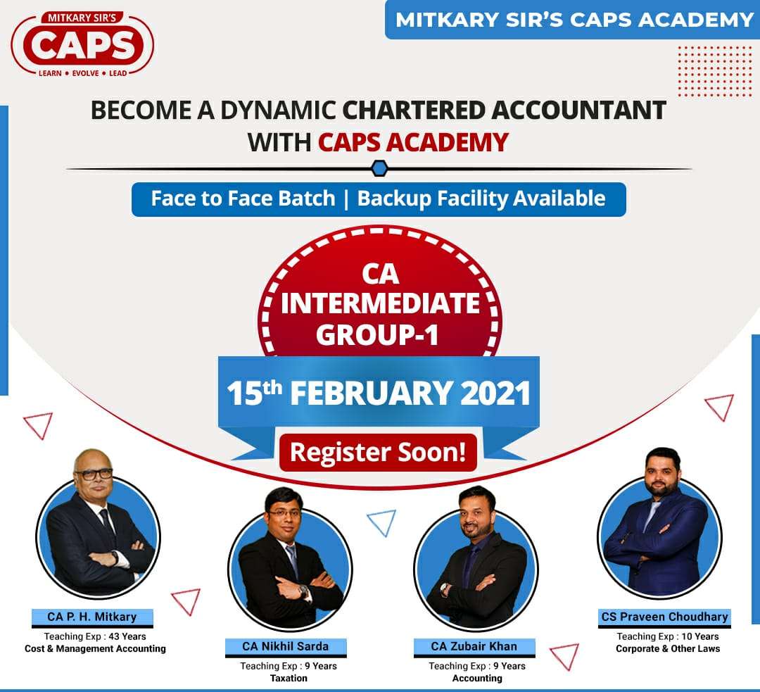 ca coaching classes in Nagpur