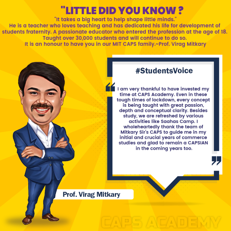 CAPS NagpurCA Coaching Classes in NagpurMitkary's CAPS Nagpur